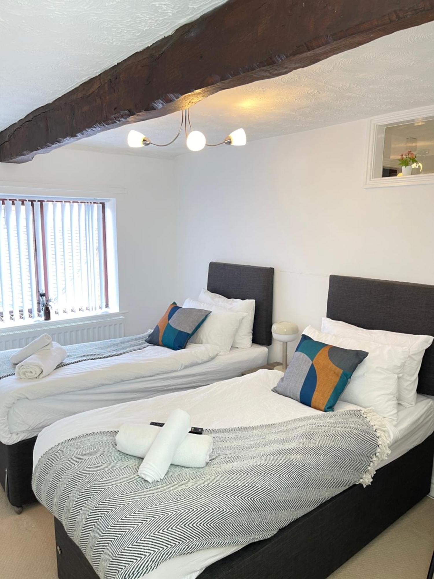 Mount Yard - Stylish Cottage - Close To Alton Towers - Peak District - Stoke-On-Trent Sleeps 5 Totmonslow Exterior photo