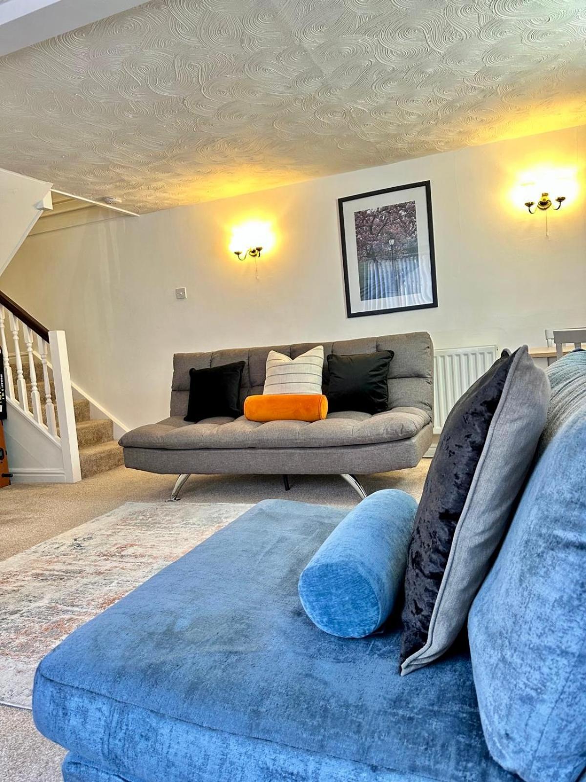 Mount Yard - Stylish Cottage - Close To Alton Towers - Peak District - Stoke-On-Trent Sleeps 5 Totmonslow Exterior photo